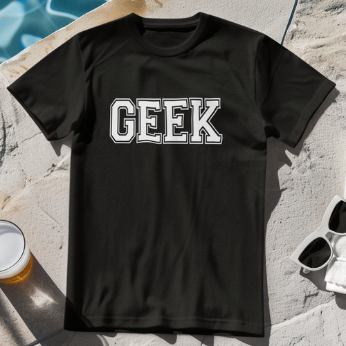 Maglietta geek nerd - maglietta,