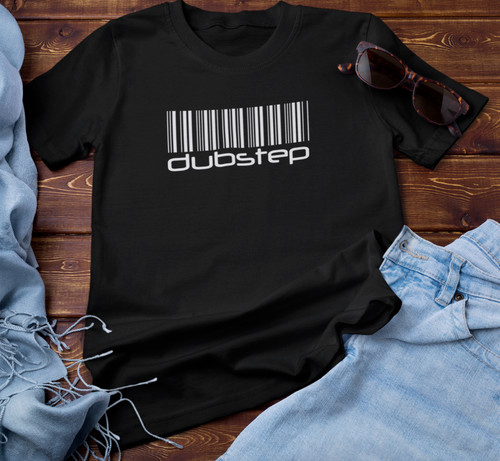 Dubstep shirt batteria e - dubstep, (batteria