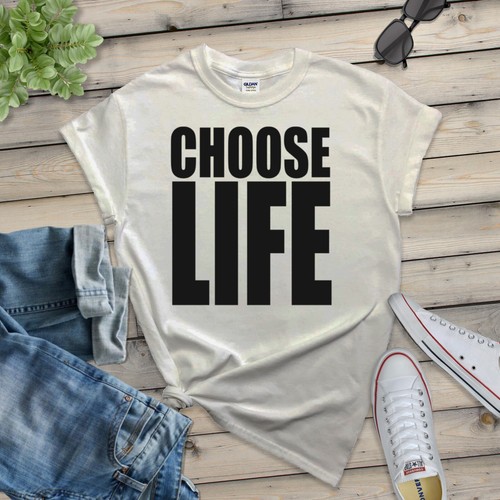 Choice life shirt - choice, aderente