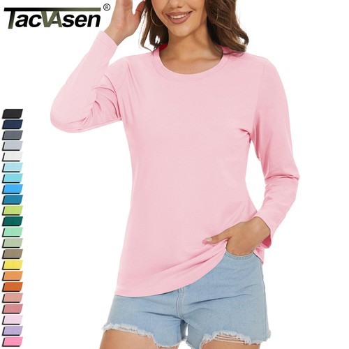 Shirt girocollo donna cotone - t-shirt,