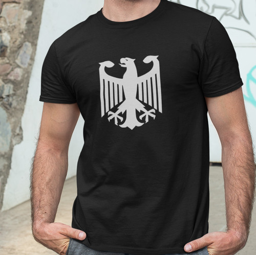 German eagle shirt - german, (german