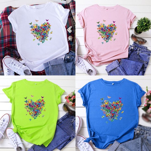 Shirt donna estiva taglie - t-shirt,