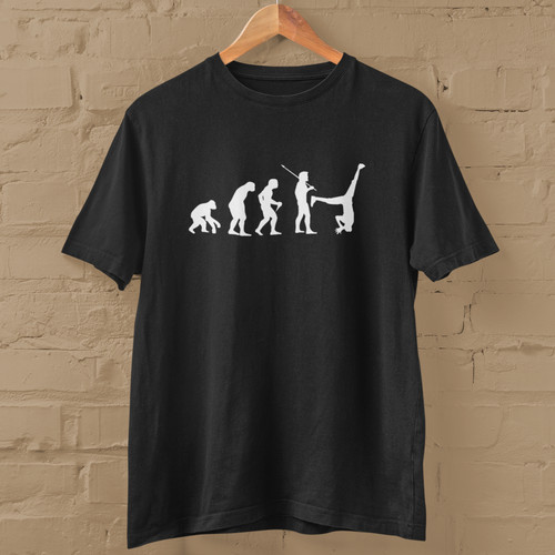 Shirt evolution b - of, b-boy