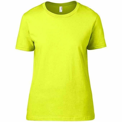 Camicia maglietta neon donna
