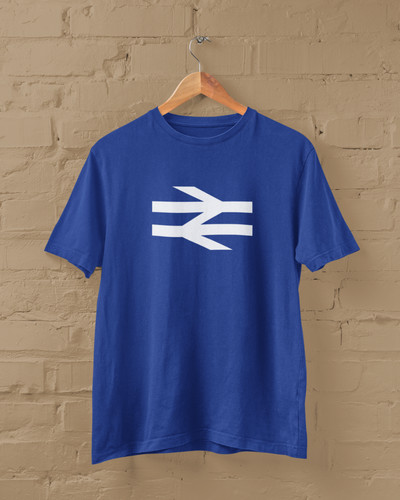 Maglietta logo british rail - logo,