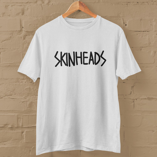 Maglietta skinheads skinhead - maglietta, (skinhead