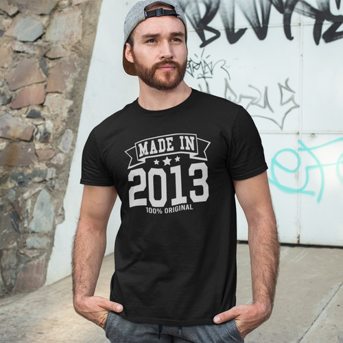 Made 2013 shirt - 2013, t-shirt