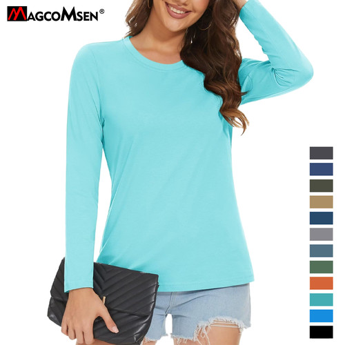 Shirt donna manica lunga - t-shirt,