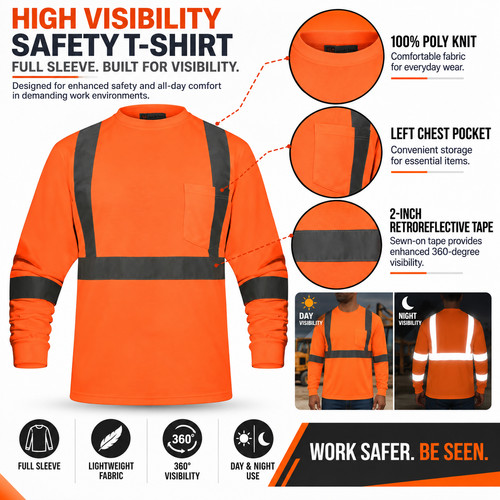 Shirt sicurezza - di,