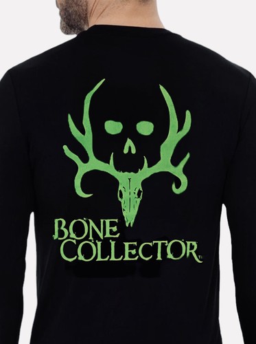 Shirt bone collector glow - bone,