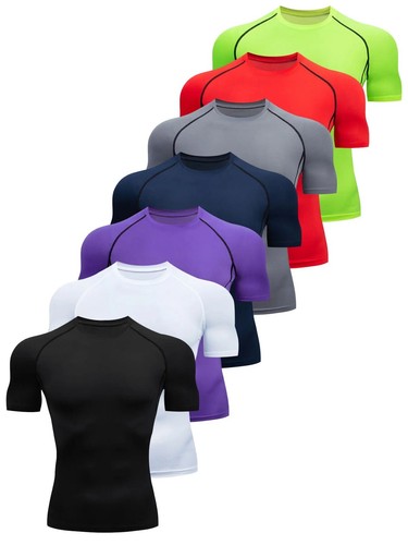 Top compressione uomo - top, a