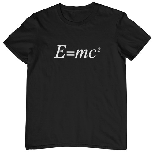 Mc2 shirt einstein - e=mc2, t-shirt