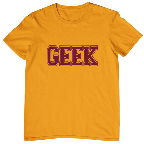 Maglietta geek nerd - maglietta, (nerd