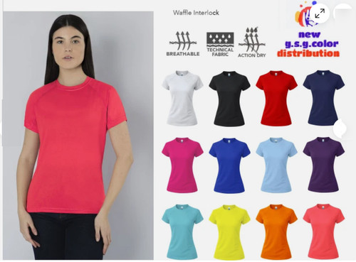 Shirt donna cocker - donna, maniche