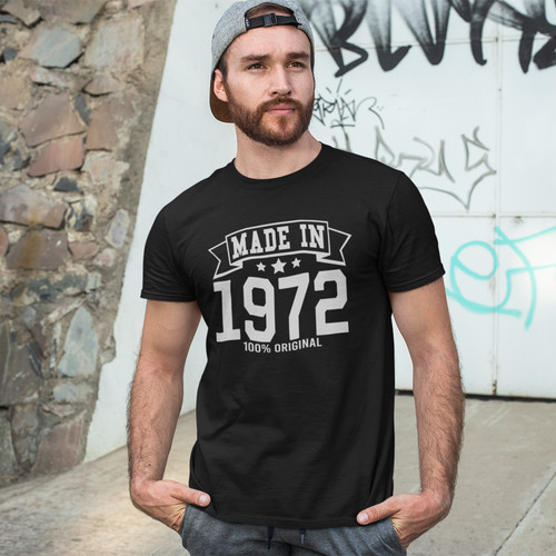 Made 1972 shirt regalo - made,