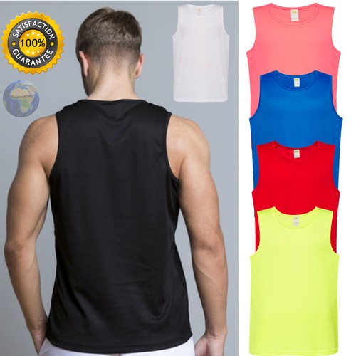 Canotta uomo fluorescente - canotta,
