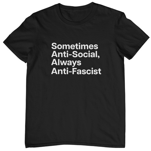 Maglietta volte antisociale - a,