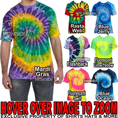 Shirt uomo tie dye - t-shirt, tie-dye