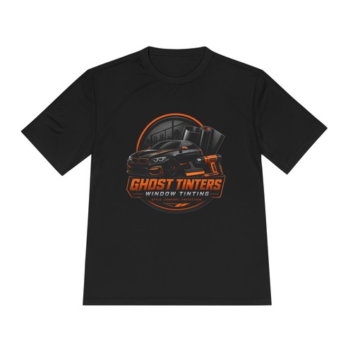 Shirt logo auto ghost - t-shirt,