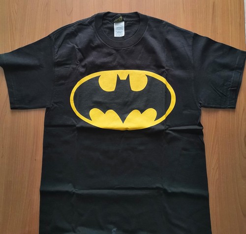 Shirt uomo batman nera - t-shirt,