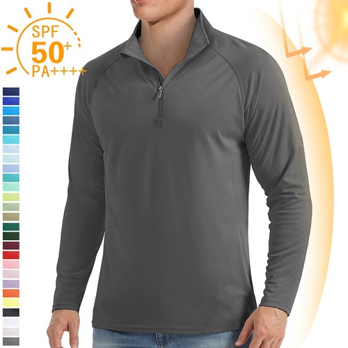 Upf50 shirt uomo - t-shirt, 1/4