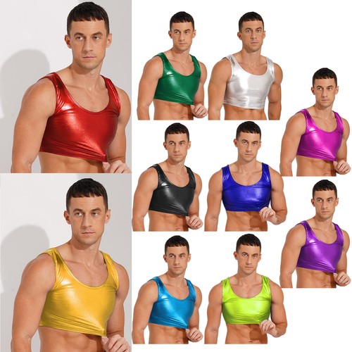 Shirt uomo crop top - uomo,