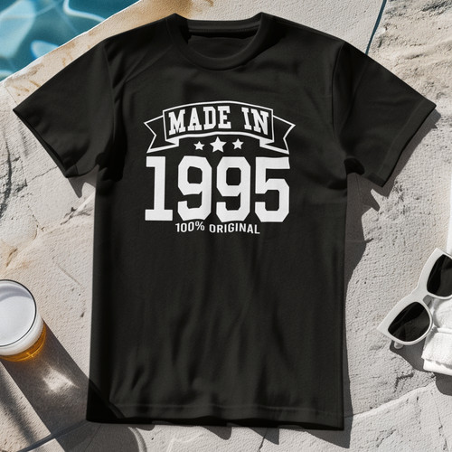 Made 1995 shirt - 1995, t-shirt