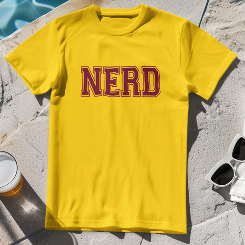 Maglietta nerd geek - -,