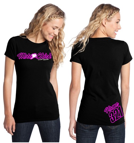Shirt moto ragazza juste - t-shirt,