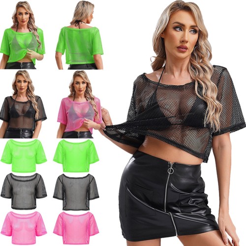 Shirt donna top - donna, trasparente