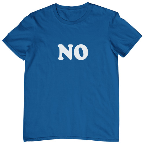 Shirt negativo - -,