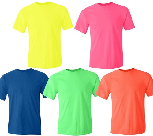 Shirt gildan neon cotone - gildan,