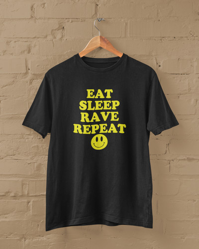Eat sleep rave repeit - sleep,