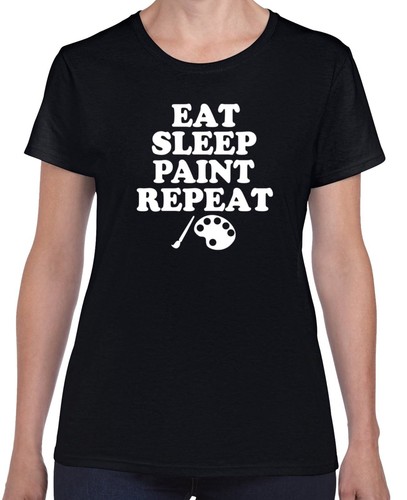 Eat sleep paint - sleep, repeit