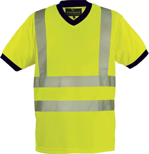 Shirt col giallo - t-shirt,