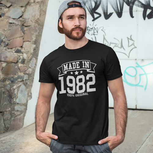 Made 1982 shirt - t-shirt,