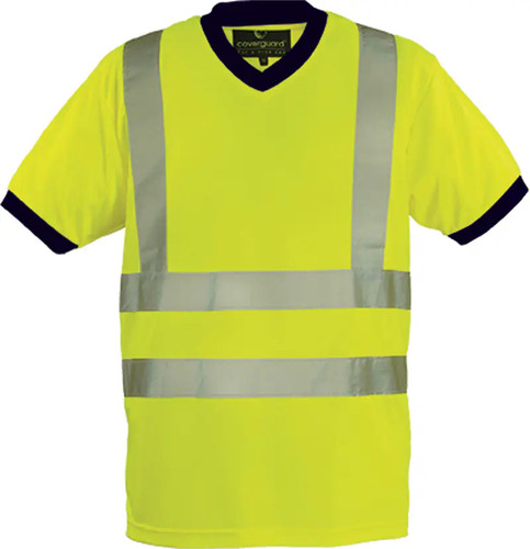 Shirt col giallo - t-shirt,