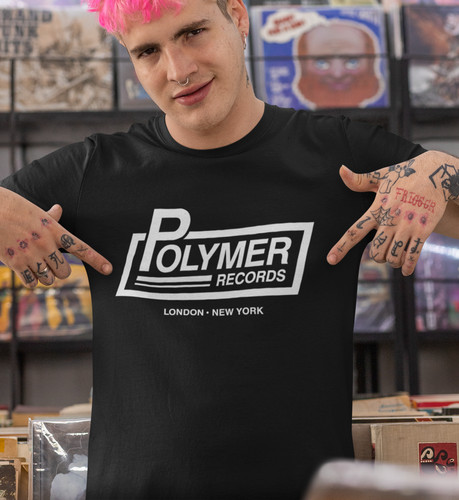 Maglietta polymer records - maglietta,