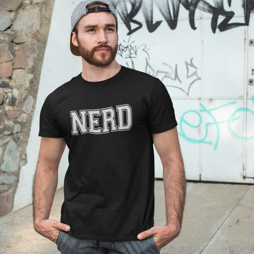 Maglietta nerd geek - nerd,