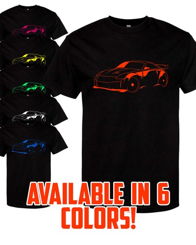 Shirt nissan 350z 2003 - t-shirt,