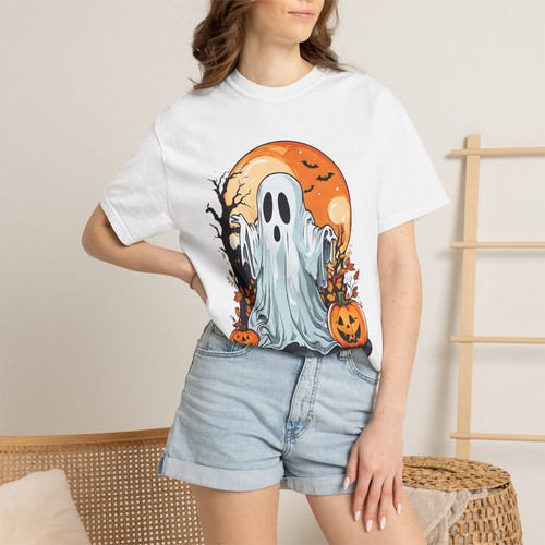 Maglietta halloween stampa - maglietta,