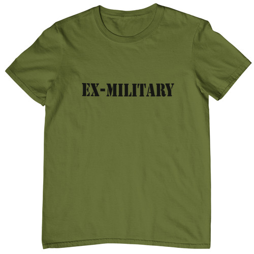 Maglietta militare y2k - ex, (y2k
