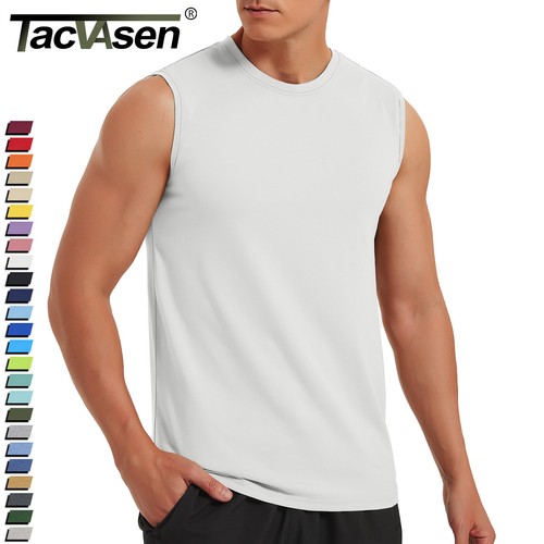 Shirt uomo smanicata - t-shirt,